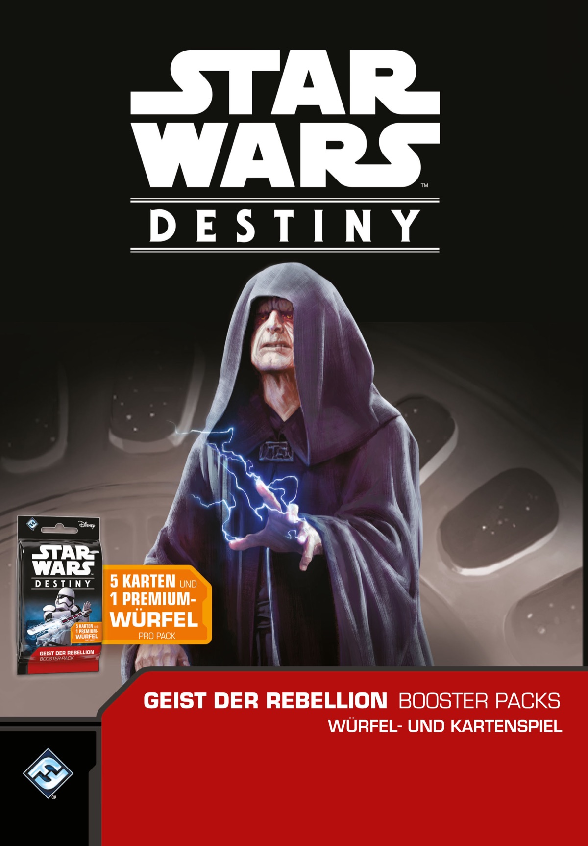 Erweiterung Geister der Rebellion für Star Wars Destiny erhältlich
