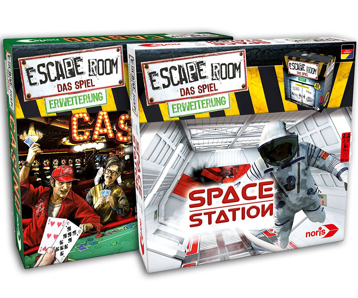 Escape Room Erweiterung Casino und Space Station