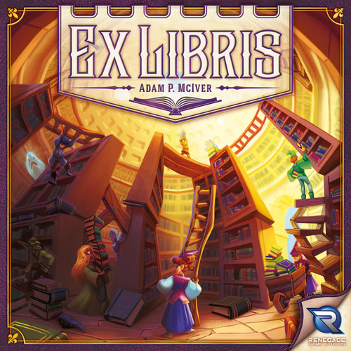 Ex Libris - Das Spiel der Bücher auf der Messe in Essen anschauen