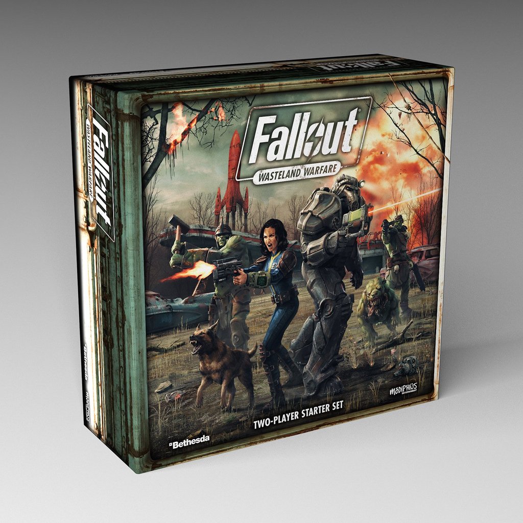 Fallout: Wasteland Warfare wird es auf der Spiel 2017 zu sehen geben