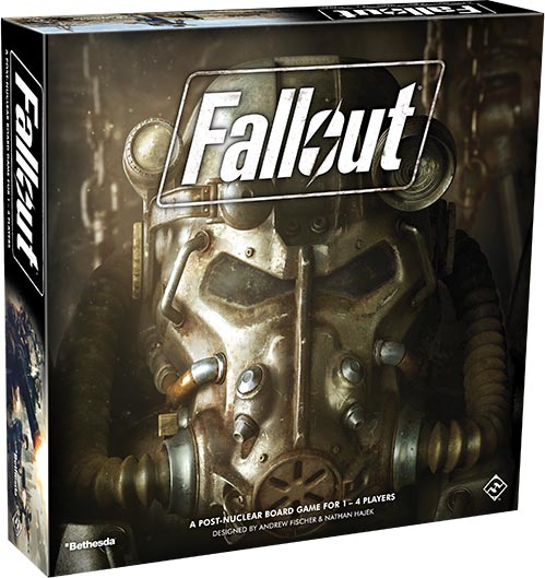 Fallout Brettspiel erscheint bei Fantasy Flight Games 