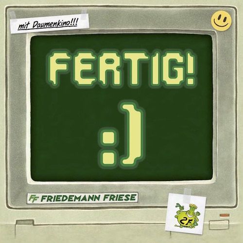Fertig! Neues Kartenspiel von Friedemann Friese