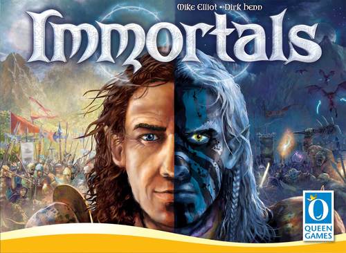 Immortals erscheint zur Spiel ‘17 bei Queen Games