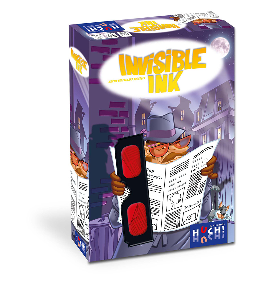 Invisible Ink erscheint zur Spielemesse in Essen bei HUCH!