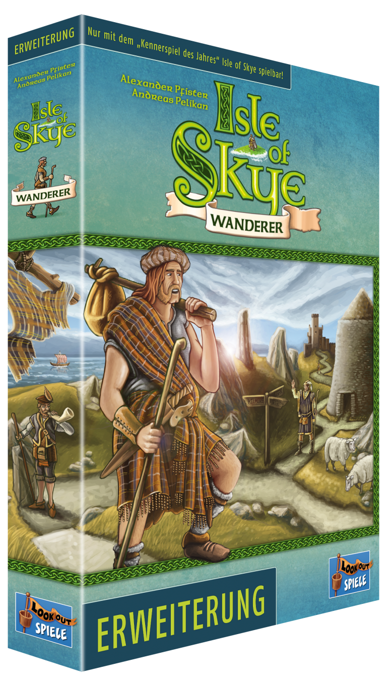Isle of Skye – Wanderer Erweiterung für den 7.8.2017 angekündigt