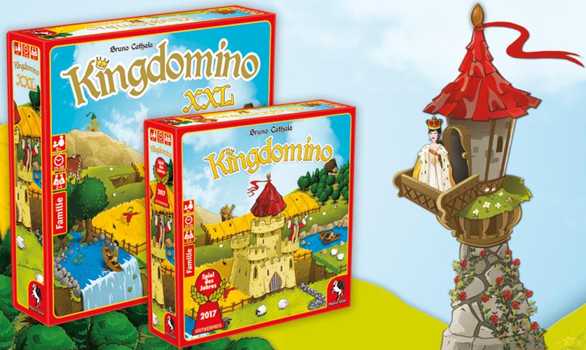Kingdomino wird überarbeitet neu veröffentlicht - auch in XXL