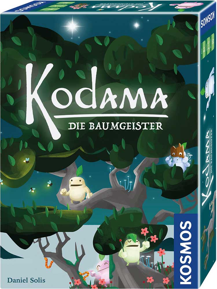 Kodama – Die Baumeister wird im September 2017 bei Kosmos erscheinen
