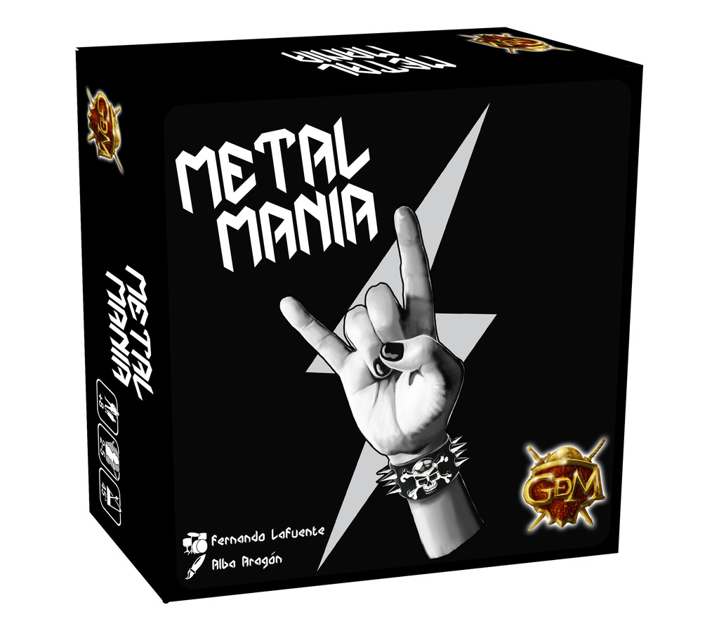 METAL MANIA - Gründe Deine eigene Metal-Band 