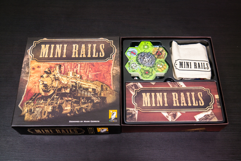 Mini Rails - Großes Spiel in kleiner Packung