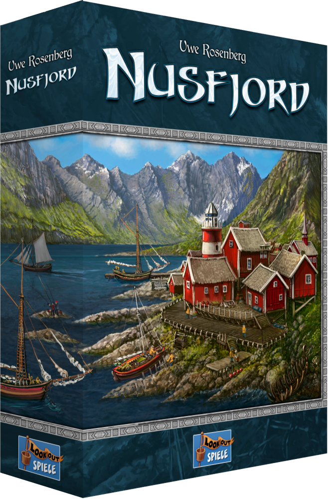 Nusfjord - Neues Spiel von Uwe Rosenberg erscheint bei Lookout Spiel