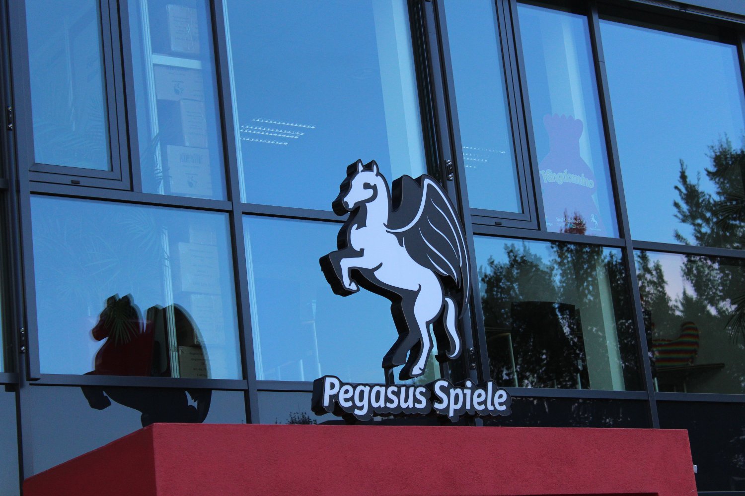 Live vom Pegasus Spiele Pressetag in Friedberg