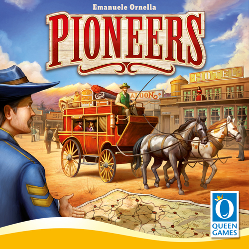 Pioneers von Queen Games erscheint zur Spiel 2017