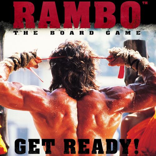 Rambo: the Board Game auf der Spiel 2017 anschauen