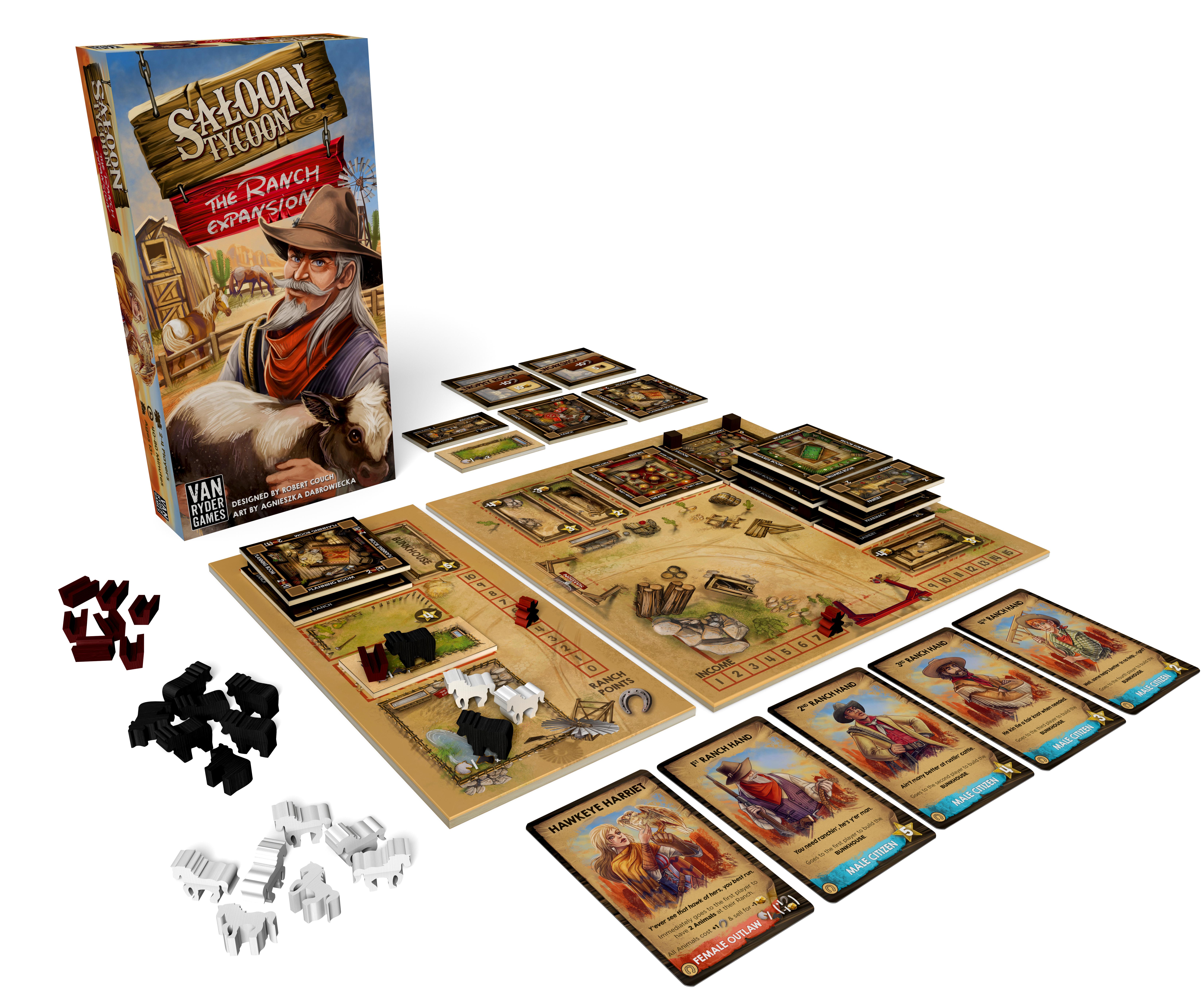 Saloon Tycoon: The Ranch Expansion auf Kickstarter