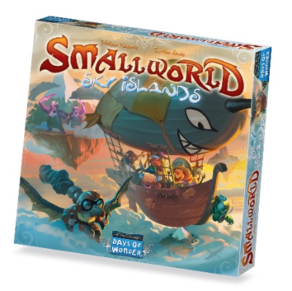 Small World - Erweiterung Sky Islands erscheint zur Spiel 2017