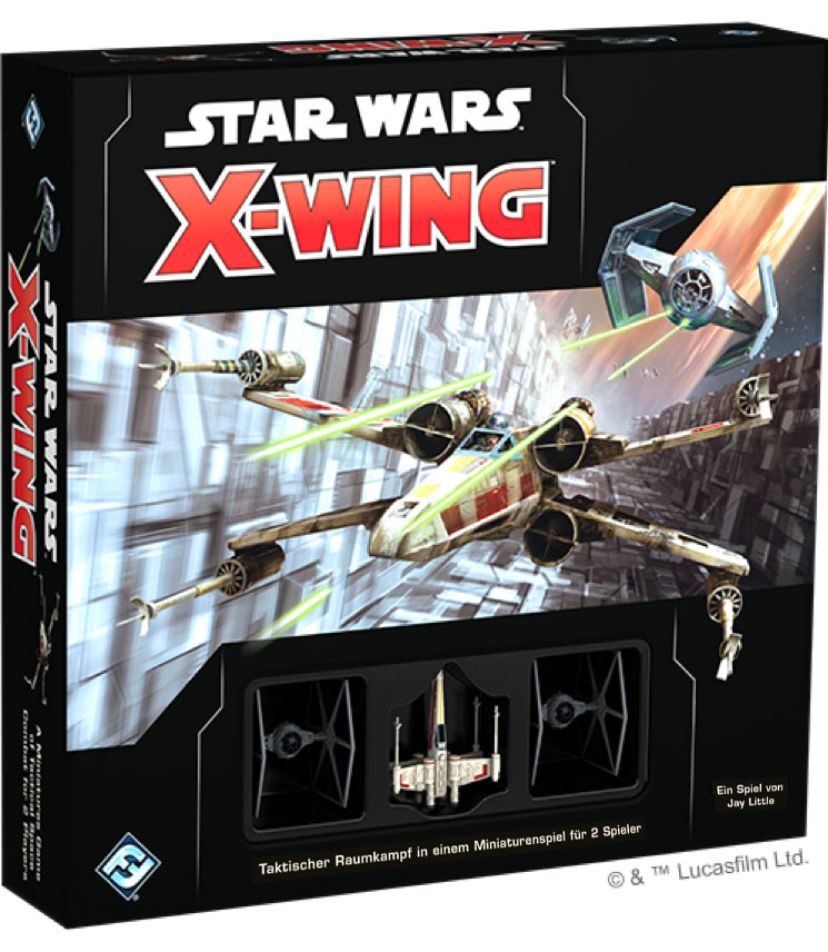 Star Wars: X-Wing 2. Edition von Fantasy Flight angekündigt