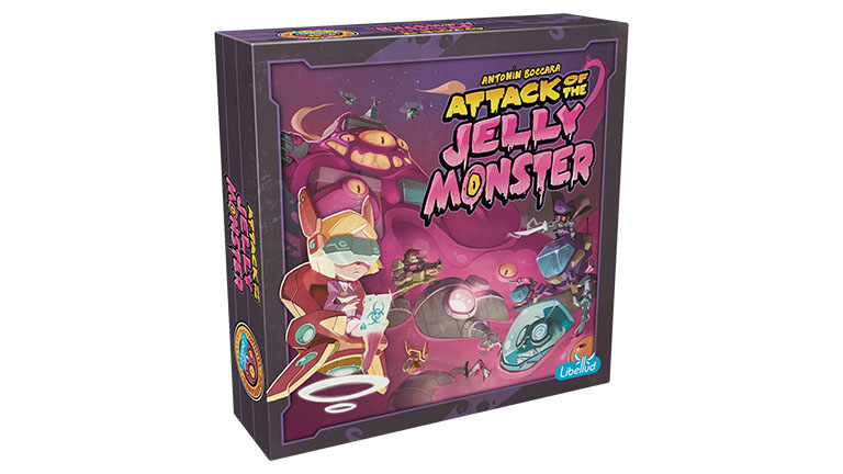 Attack of the Jelly Monster auf dem Weg in den Handel