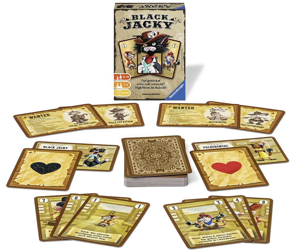 Black Jacky – High Noon im Saloon angekündigt