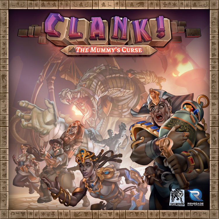 Clank! The Mummy's Curse für April angekündigt