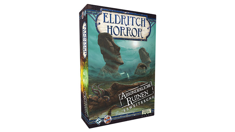 Eldritch Horror - Absonderliche Ruinen wieder verfügbar