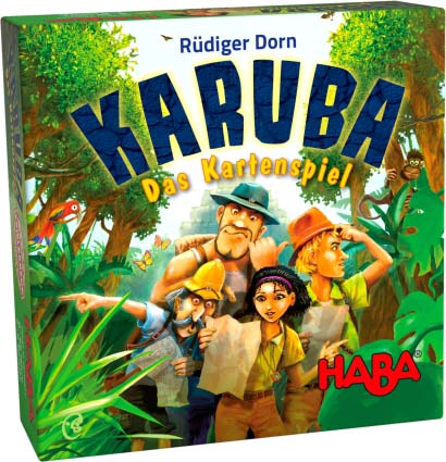 Karuba - Das Kartenspiel von Rüdiger Dorn im Handel