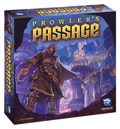 Prowler's Passage erscheint im Mai 2018