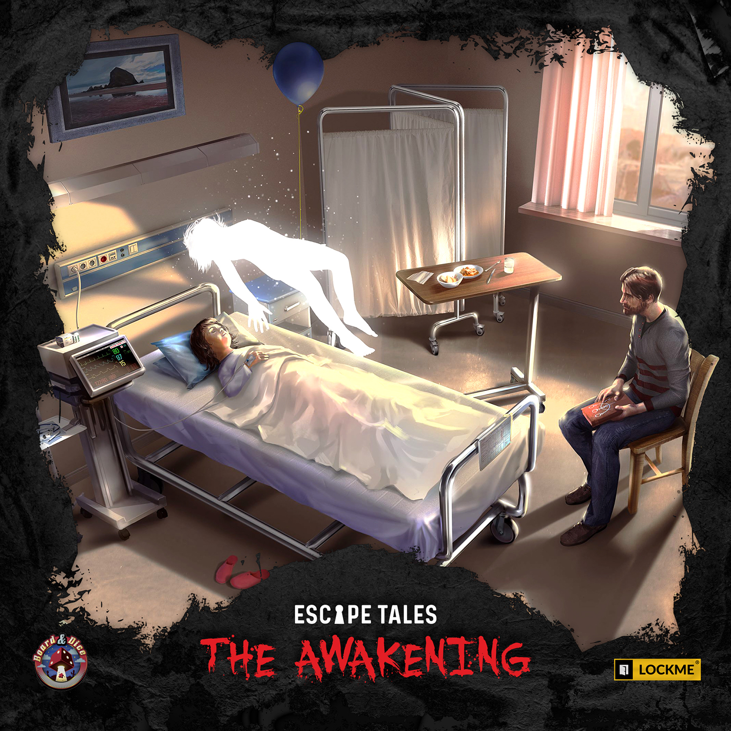 Board & Dice kündigt Escape Tales: The Awakening an