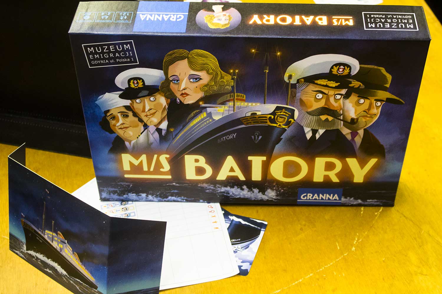 Spiel ‘17: Schock auf einem Kreuzfahrschiff! MS Batory
