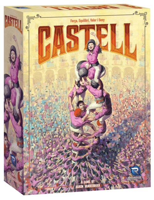 Castell jetzt beim Schwerkraft Verlag vorbestellen