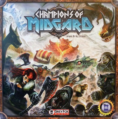 Champions of Midgard kommt in die Spieleschmiede