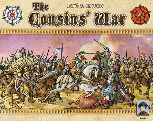 The Cousins' War erscheint 2018 bei Frosted Games