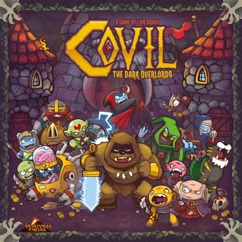 Covil - The Dark Overlords in die Spieleschmiede verhandelt noch