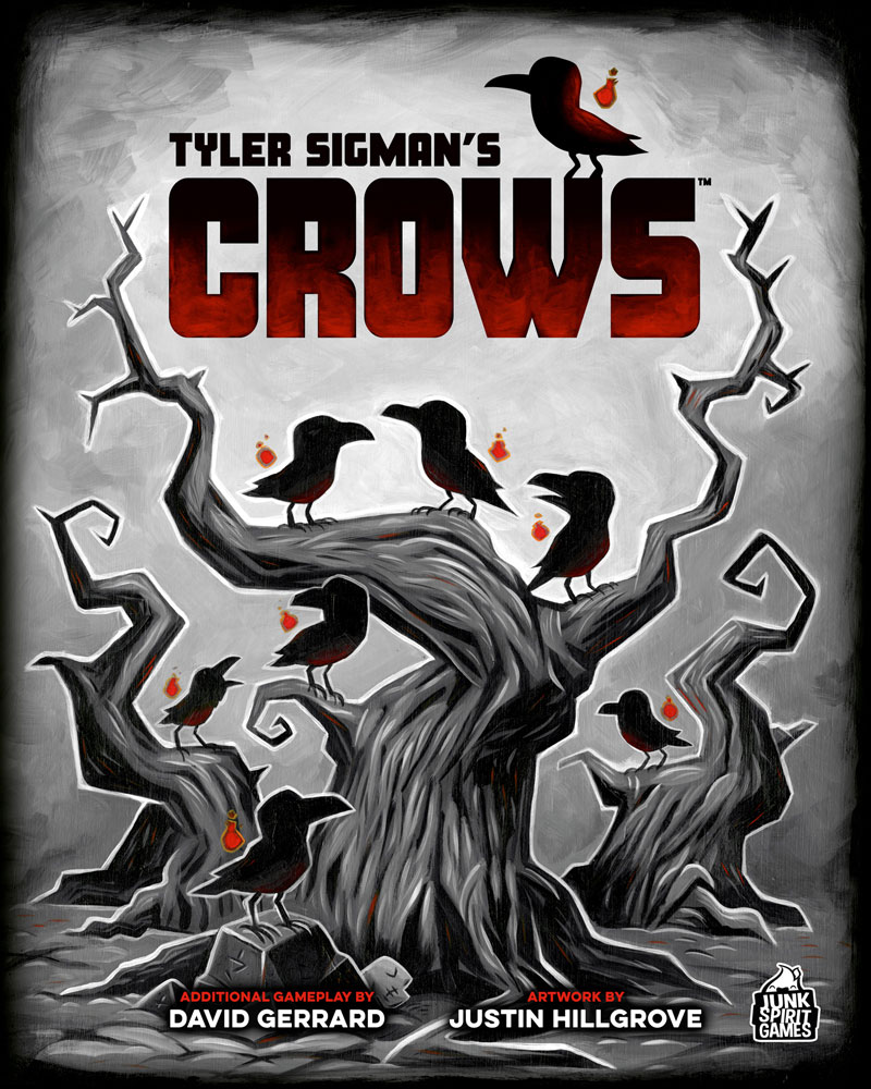 Tyler Sigman´s Crows in der Spieleschmiede gestartet
