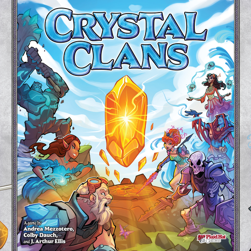 Crystal Clans erscheint 2018 in Deutschland