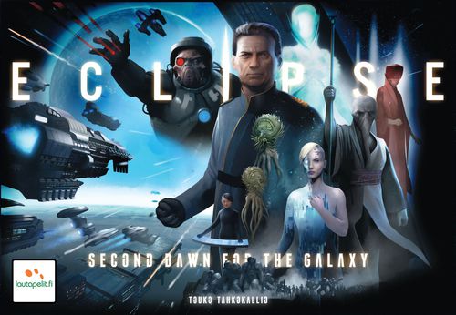 Eclipse 2. Edition erscheint 2018 bei Pegasus Spiele