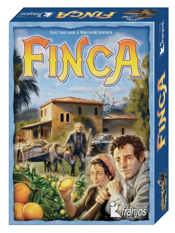 Neuauflage von FINCA auf Kickstarter gestartet