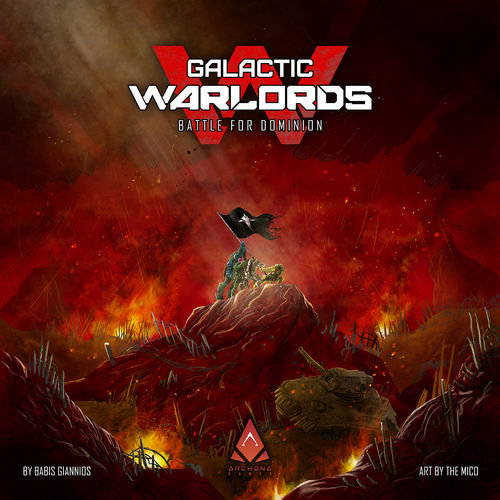 Galactic Warlords: Battle for Dominion bei Kickstarter