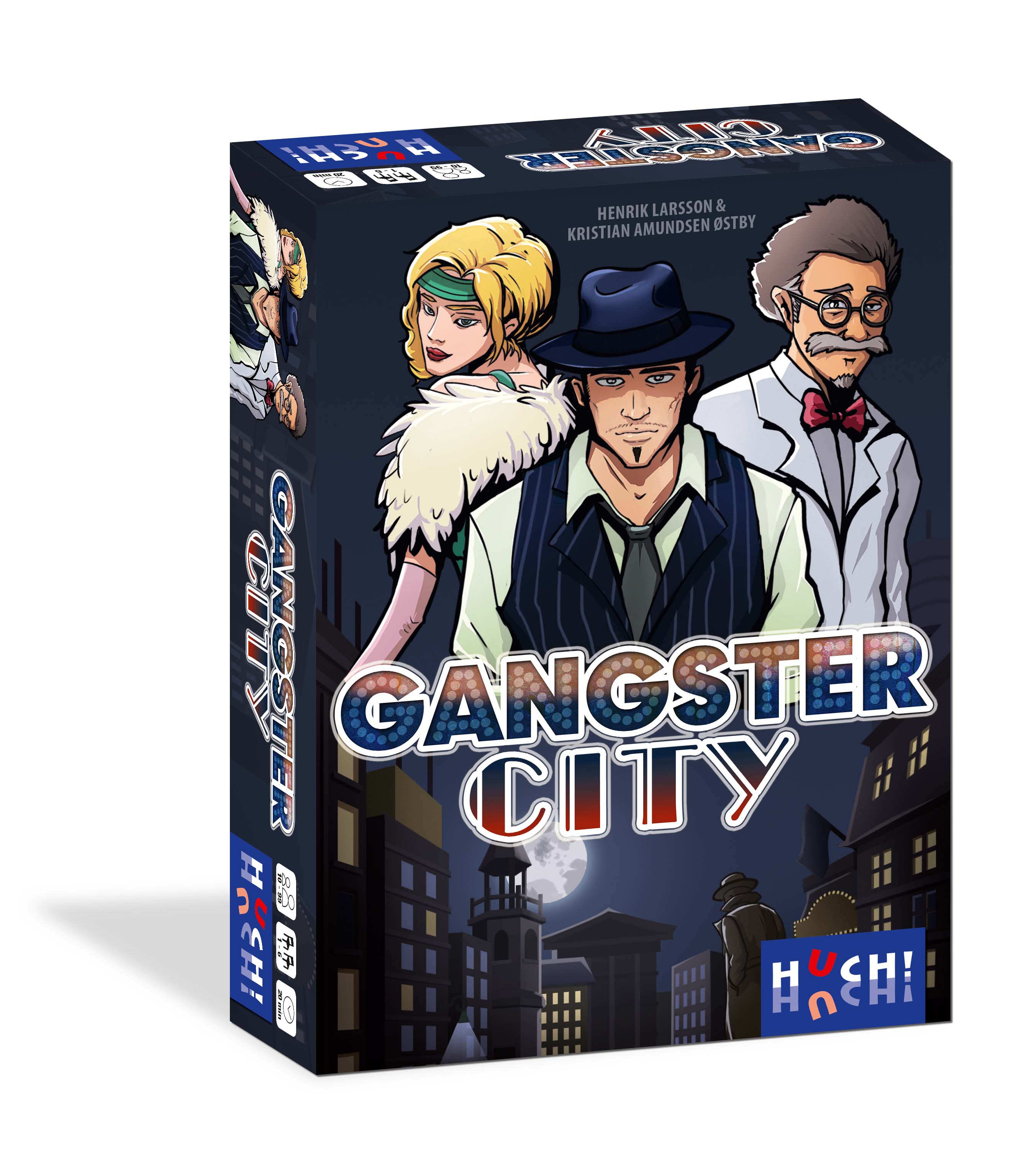 Gangster City von Henrik Larsson und Kristian Amundsen Østby