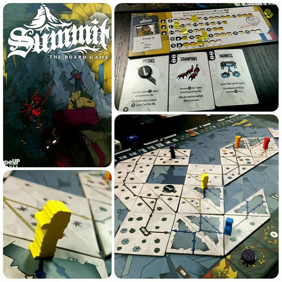 Summit: The Board Game erscheint beim Schwerkraft Verlag