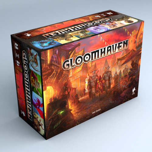 Gloomhaven erscheint in Deutschland bei Feuerland Spiele