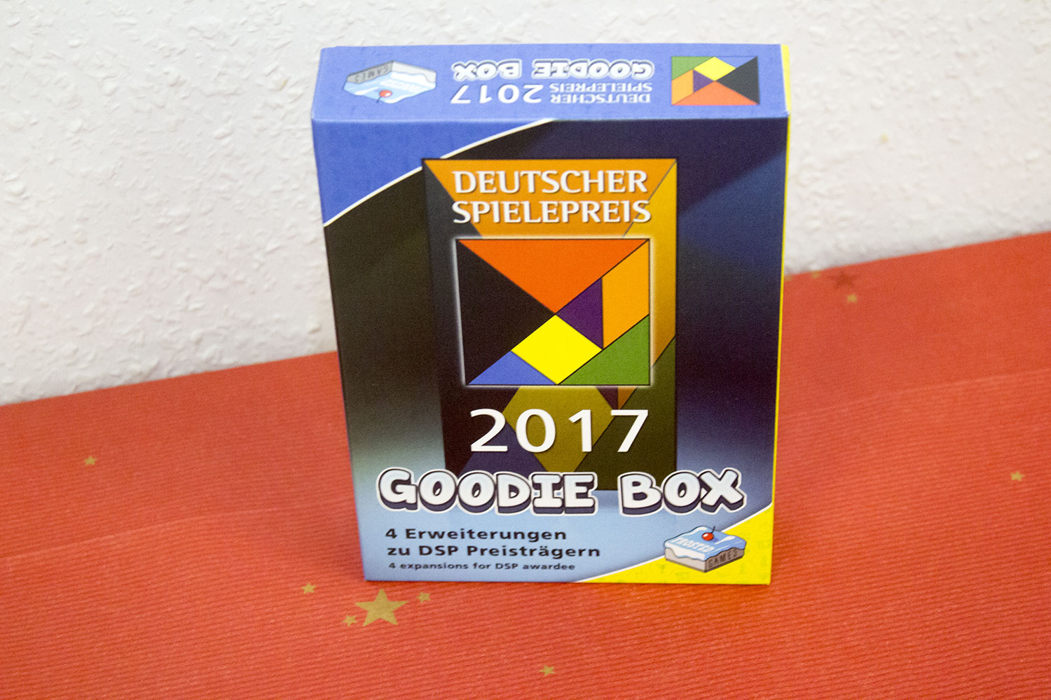 Erste Bilder: Goodie Box - Deutscher Spielepreis 2017 