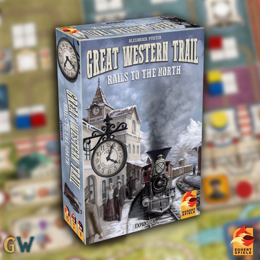 Great Western Trail: Rails to the North - Das Cover