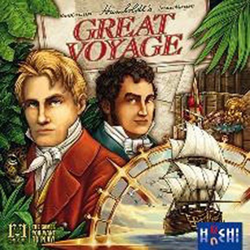 Humboldt‘s Great Voyage erscheint im Herbst bei HUCH!