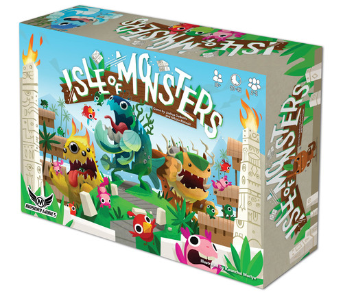 Isle of Monsters startet im Februar in der Spieleschmiede