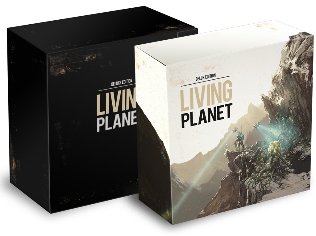 Kickstarter: Was ist LIVING PLANET für ein Spiel?