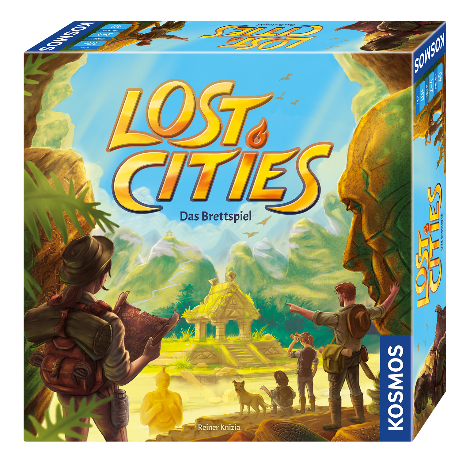Lost Cities erscheint im März als Neuauflage