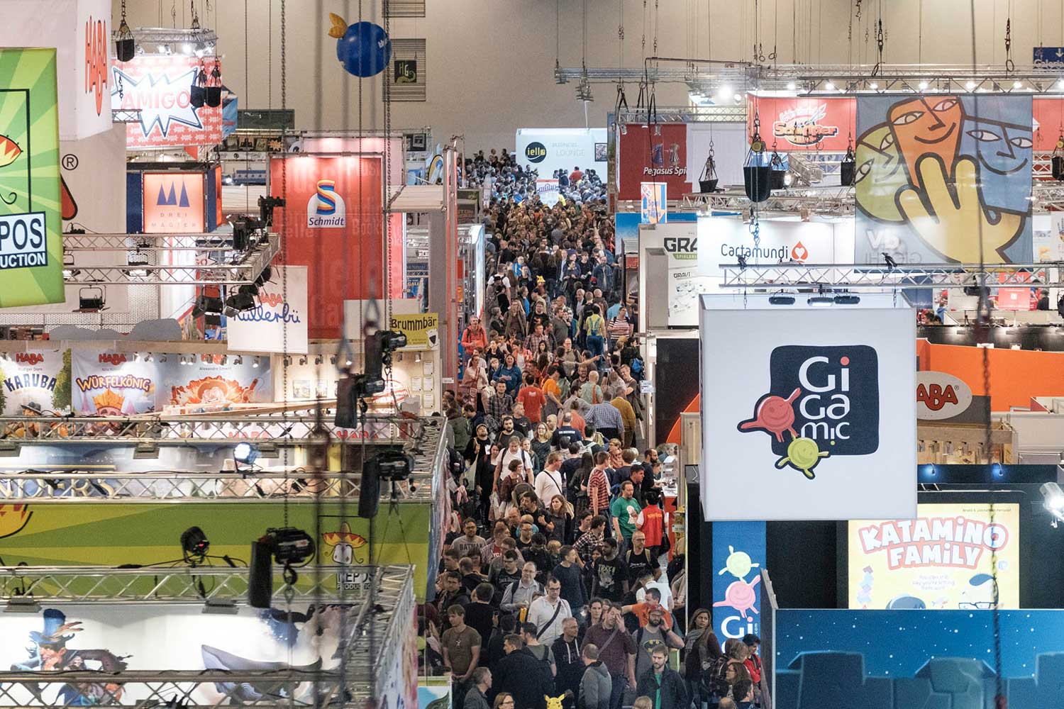 Essen: Spielmesse Spiel '17 endet mit neuem Besucherrekord