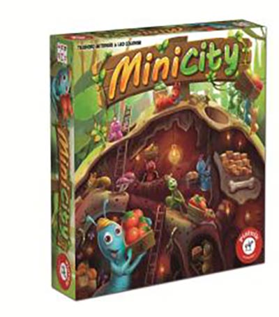 MiniCity - Das Armeisenspiel erscheint zur Spiel'18 in Essen
