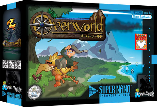 Overworld vom Autoren Nemo Rathwald startet in der Spieleschmiede
