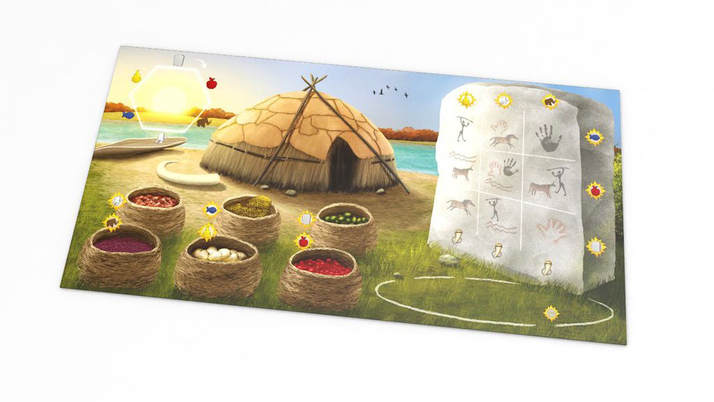 Prehistory von A-Games aktuell auf Kickstarter